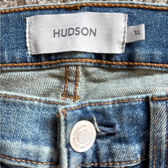 NWT Hudson Men's Zack Skinny Jeans Size 31 - Picture 8 of 10